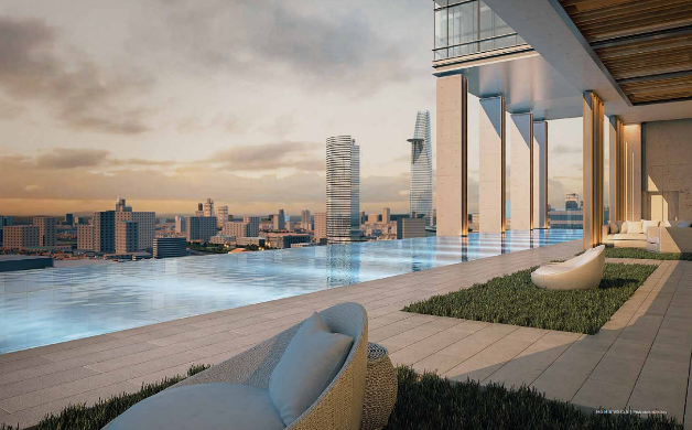 Phân khu Narra Residences - khu phức hợp Empire City