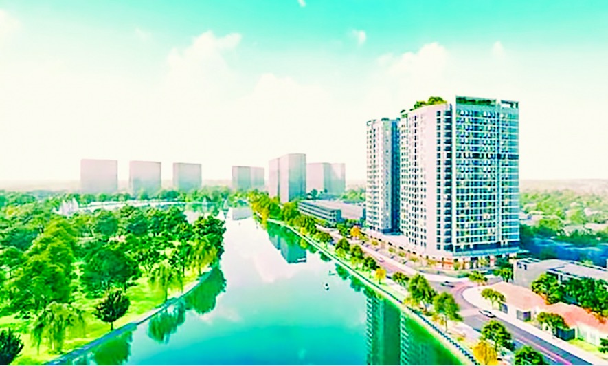 Nhiều dự án nhà ở xã hội bớt áp lực lãi vay