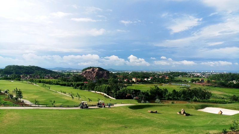 Bắc Ninh điều chỉnh sân golf Yên Dũng lên hơn 190 ha