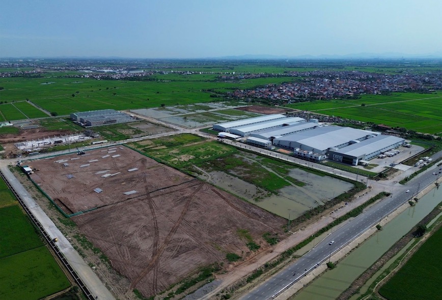 Hải Phòng chuyển đổi hơn 6,2 ha đất lúa để làm dự án cụm công nghiệp hơn 340 tỷ đồng