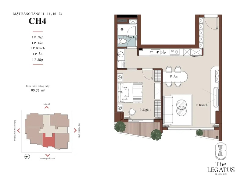 The Legatus 22 Liễu Giai- Ảnh 3. The Legatus 22 Liễu Giai- Ảnh 3.