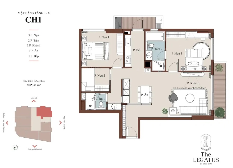 The Legatus 22 Liễu Giai- Ảnh 5. The Legatus 22 Liễu Giai- Ảnh 5.
