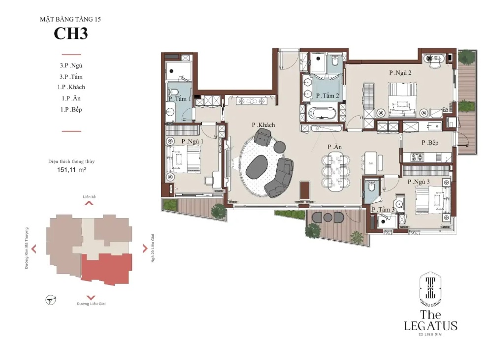 The Legatus 22 Liễu Giai- Ảnh 6. The Legatus 22 Liễu Giai- Ảnh 6.