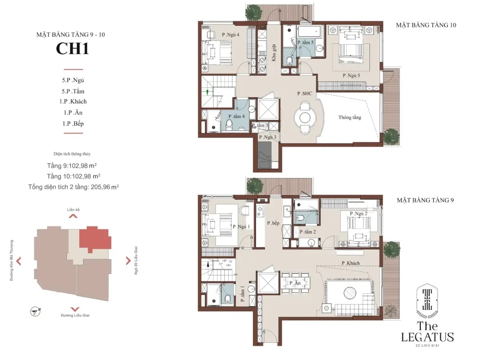 The Legatus 22 Liễu Giai- Ảnh 8. The Legatus 22 Liễu Giai- Ảnh 8.
