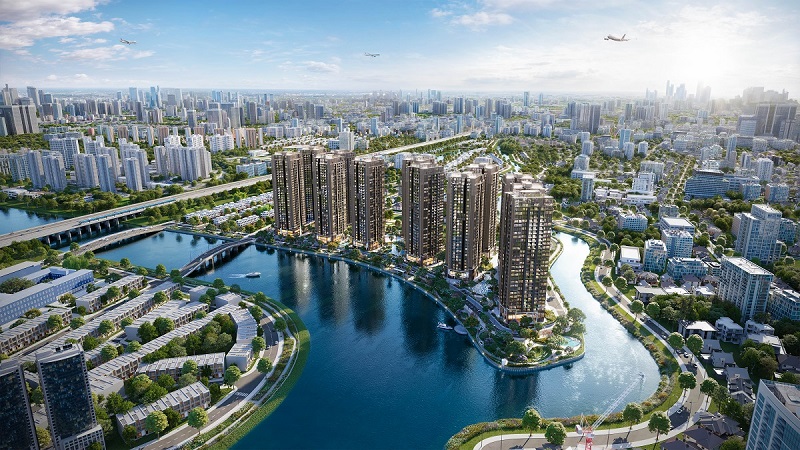 Bán đảo giữa lòng đô thị: Một nhịp sống riêng tư và liền mạch