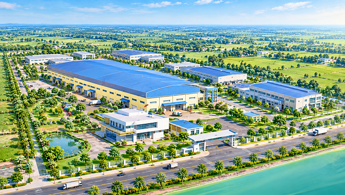 Cụm công nghiệp Thạnh Tân Đồng Tháp- Ảnh 1. Cụm công nghiệp Thạnh Tân Đồng Tháp- Ảnh 1.