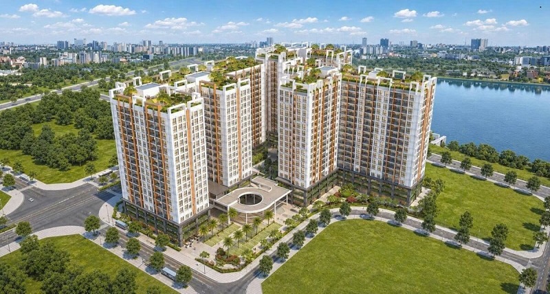 Lumi River: Chung cư cho lực lượng Công an nhân dân- Ảnh 1. Lumi River: Chung cư cho lực lượng Công an nhân dân- Ảnh 1.