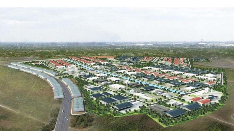 Hải Phòng công bố quy hoạch khu công nghiệp 164 ha sát cao tốc Hà Nội - Hải Phòng