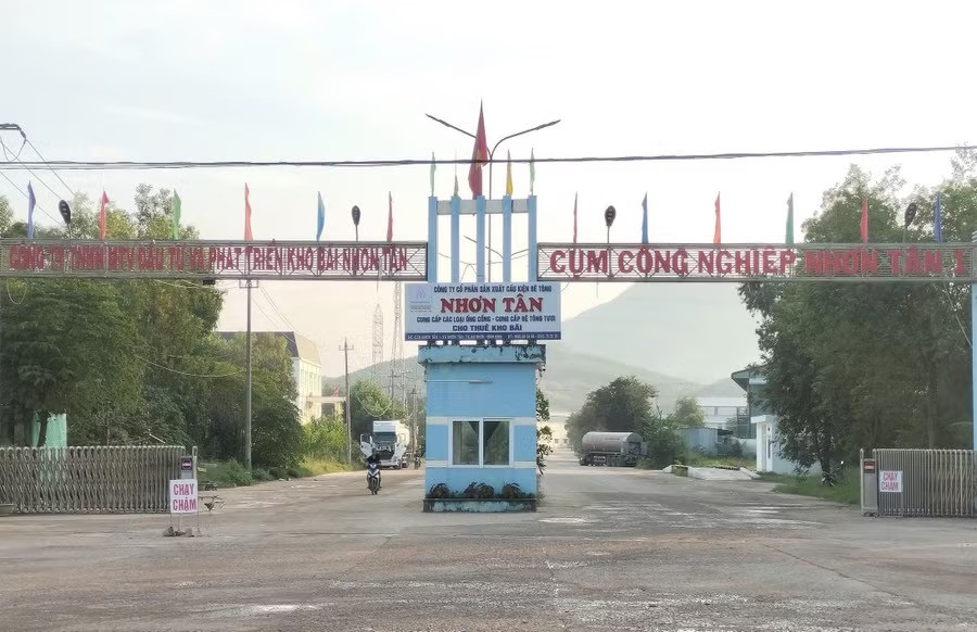 Cụm công nghiệp Nhơn Tân 1 Gia Lai- Ảnh 2. Cụm công nghiệp Nhơn Tân 1 Gia Lai- Ảnh 2.