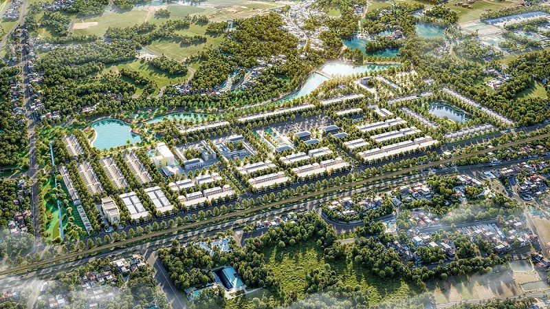 An Thịnh Ecolakes: Dự án đất nền tại Thanh Hóa