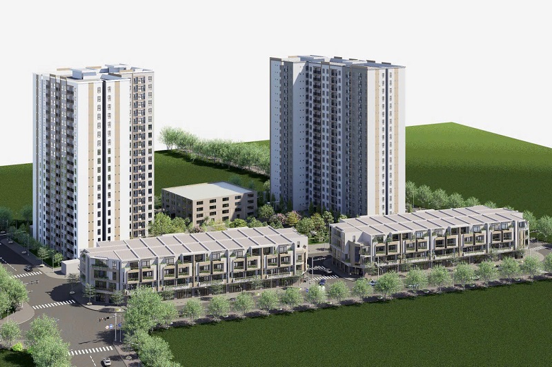 Dự án Nhà ở xã hội Long Vân Gia Lai- Ảnh 1. Dự án Nhà ở xã hội Long Vân Gia Lai- Ảnh 1.