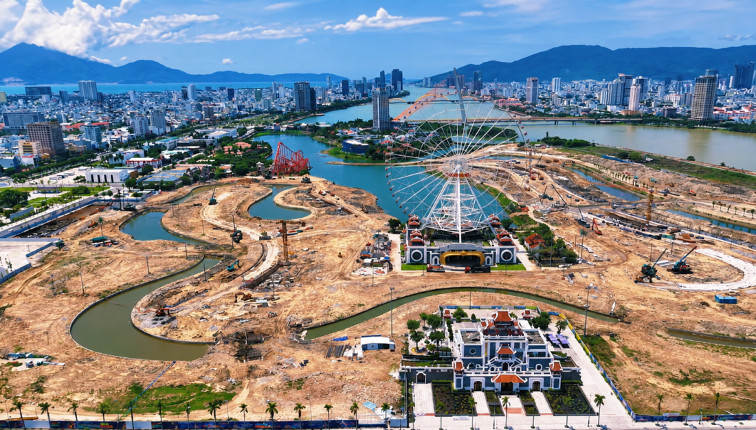 Da Nang Downtown: Khu thương mại dịch vụ - vui chơi giải trí tại Đà Nẵng