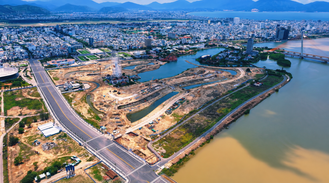 Da Nang Downtown: Khu thương mại dịch vụ - vui chơi giải trí tại Đà Nẵng
