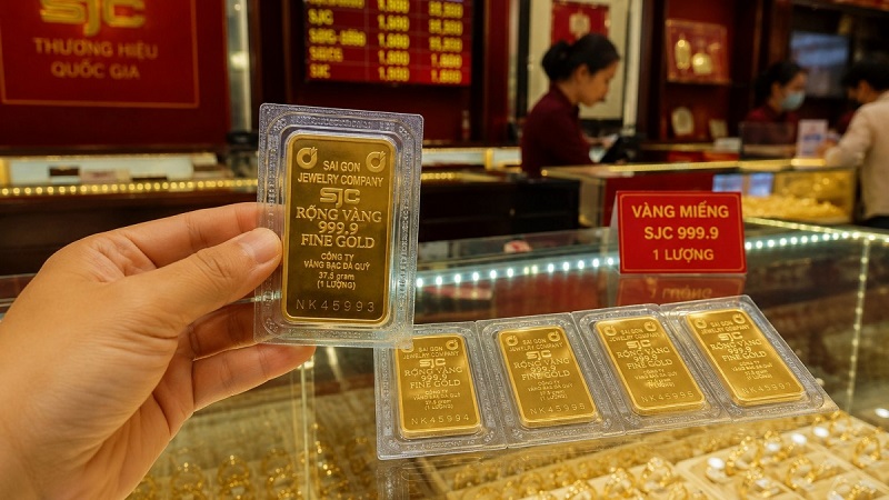 Giá vàng hôm nay 30-9: Đồng loạt tăng trở lại