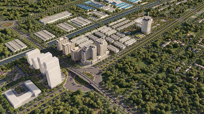 Danko Royal: Dự án khu đô thị tại Thanh Hóa