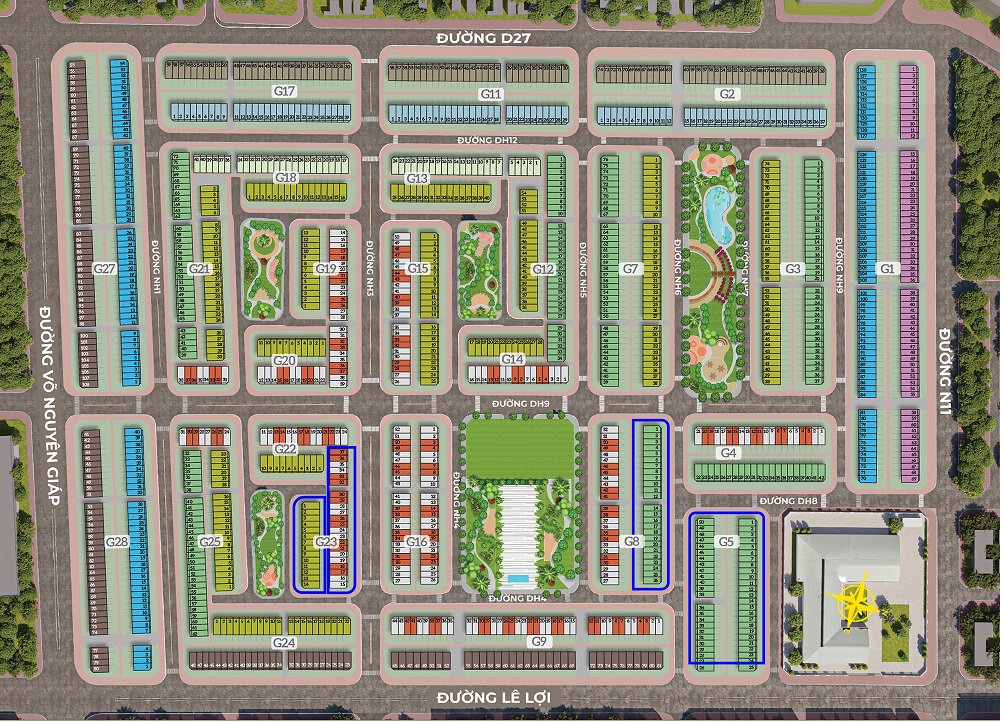IJC Green City: Dự án nhà phố - shophouse tại TP.HCM