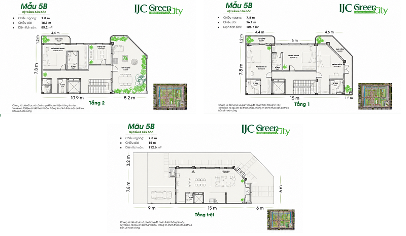 IJC Green City: Dự án nhà phố - shophouse tại TP.HCM