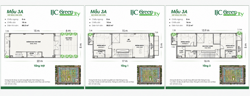 IJC Green City: Dự án nhà phố - shophouse tại TP.HCM