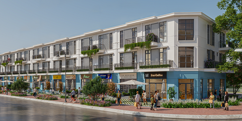 IJC Green City: Dự án nhà phố - shophouse tại TP.HCM
