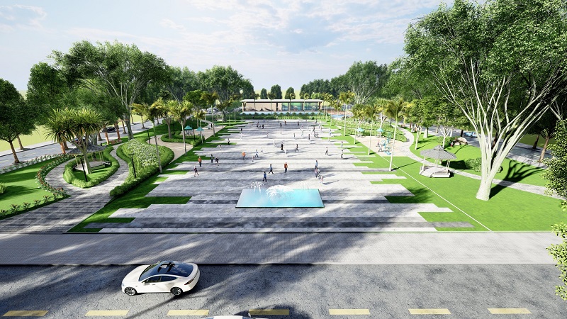 IJC Green City: Dự án nhà phố - shophouse tại TP.HCM