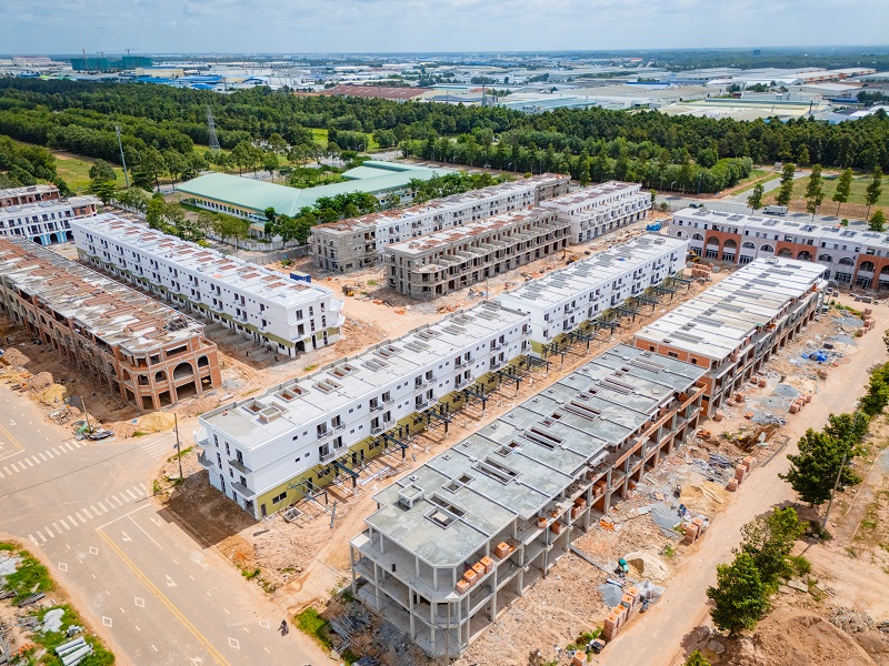 IJC Green City: Dự án nhà phố - shophouse tại TP.HCM