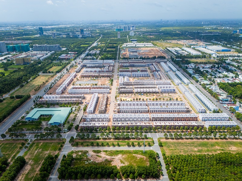 IJC Green City: Dự án nhà phố - shophouse tại TP.HCM