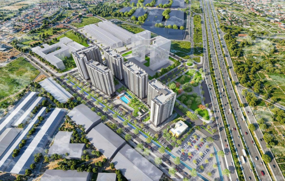 Phoenix Homes: Dự án nhà ở xã hội tại Bắc Ninh