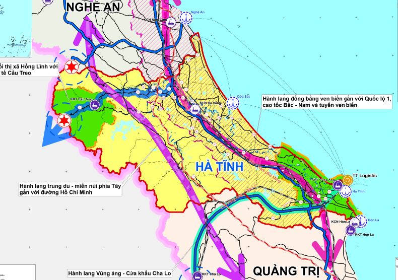 Hà Tĩnh hé lộ 3 đồ án quy hoạch: Đô thị quanh ga đường sắt, Đô thị trung tâm 26.000 ha và đô thị cửa ngõ phía Bắc 21.000 ha Hà Tĩnh hé lộ 3 đồ án quy hoạch: Đô thị quanh ga đường sắt, Đô thị trung tâm 26.000 ha và đô thị cửa ngõ phía Bắc 21.000 ha