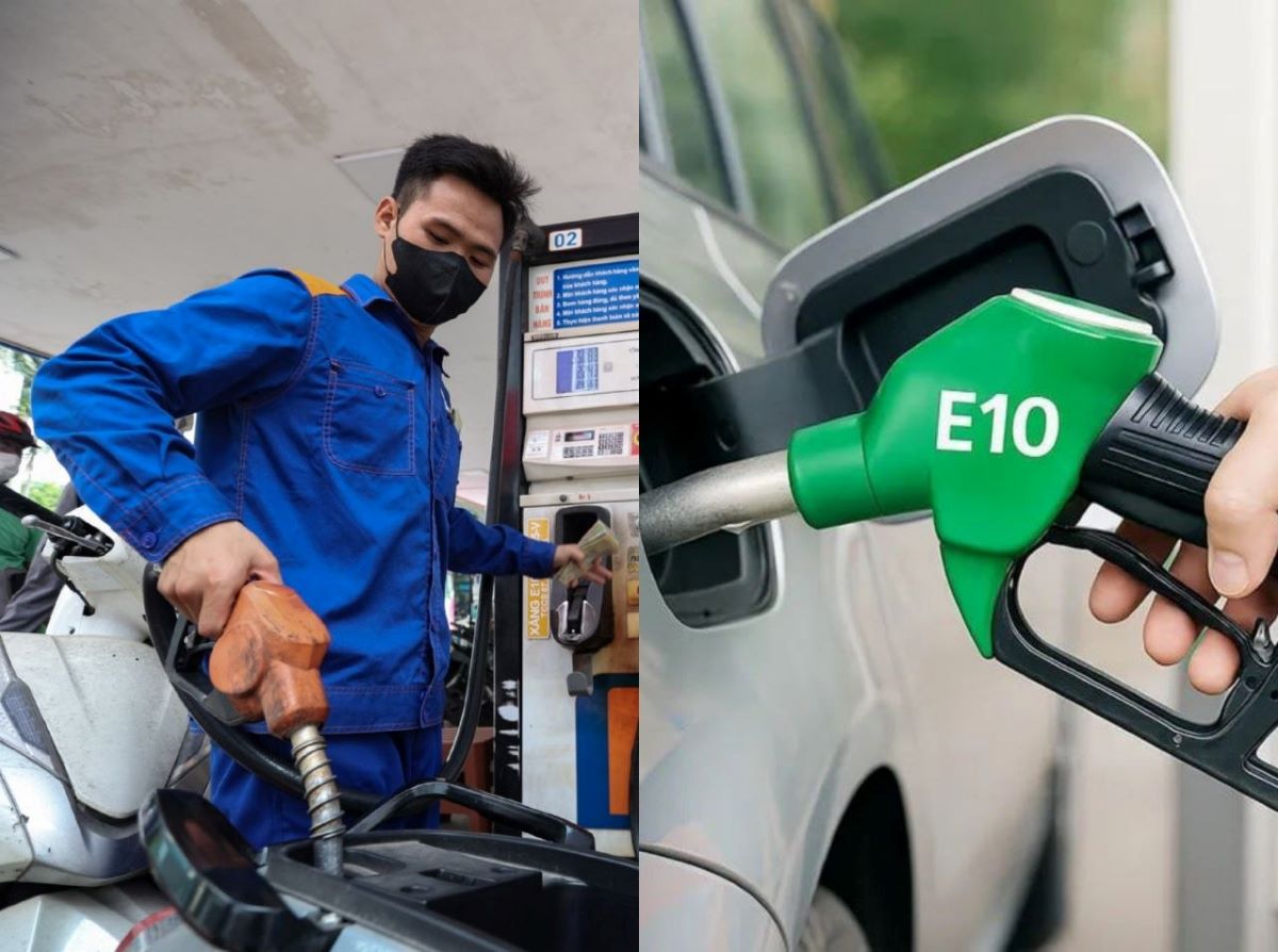 Giá xăng dầu chiều 1/10: Tiếp tục tăng, xăng E10 vượt 27.000 đ/lít