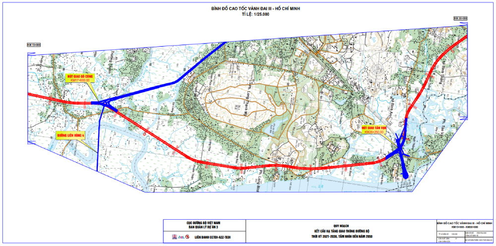 Tháng 11 này, 17km Vành đai 3 TP.HCM đoạn trên cao sẽ có thay đổi lớn