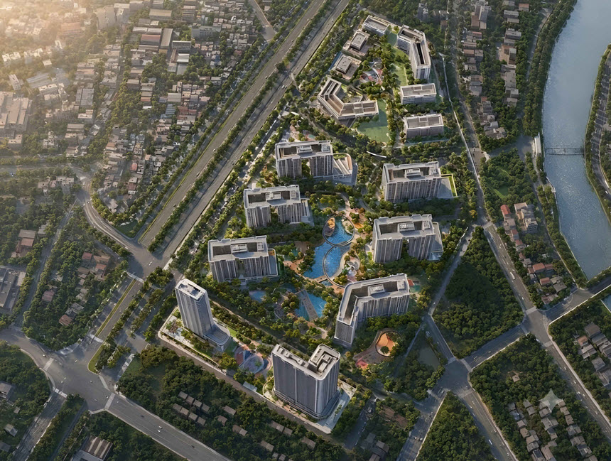 Dự án Nhà ở xã hội phường Cái Răng Cần Thơ- Ảnh 1. Dự án Nhà ở xã hội phường Cái Răng Cần Thơ- Ảnh 1.