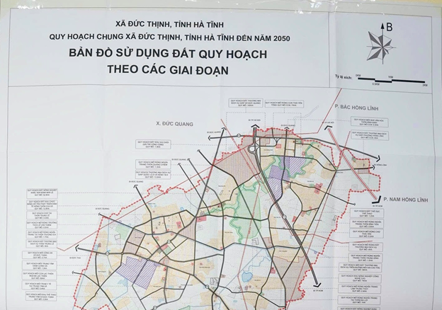 Quy hoạch chung Đức Thịnh, Hà Tĩnh: Hé lộ 2 cụm công nghiệp khoảng 135 ha, mở hướng du lịch hồ Khe Lang