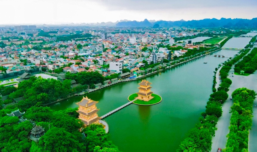 34,5 ha đất cạnh hành lang đường sắt tốc độ cao Bắc - Nam sắp thành khu đô thị