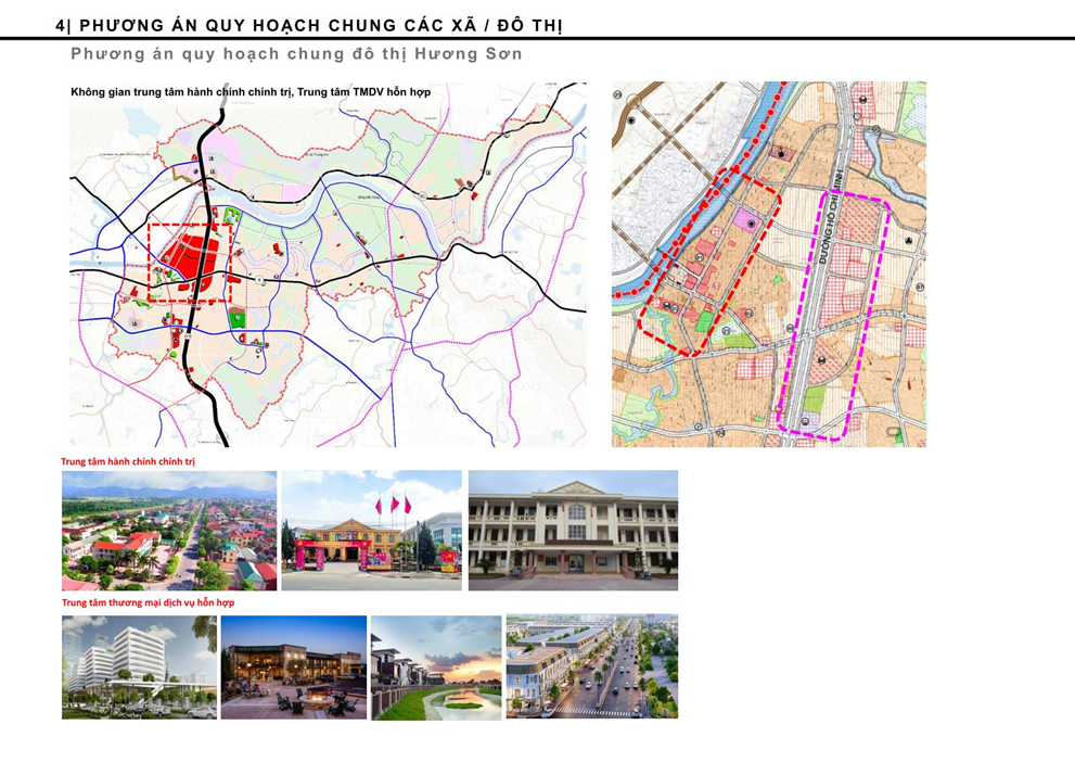 Hà Tĩnh quy hoạch Hương Sơn với 5 vùng không gian, 4 cầu mới và trung tâm du lịch Hải Thượng Lãn Ông