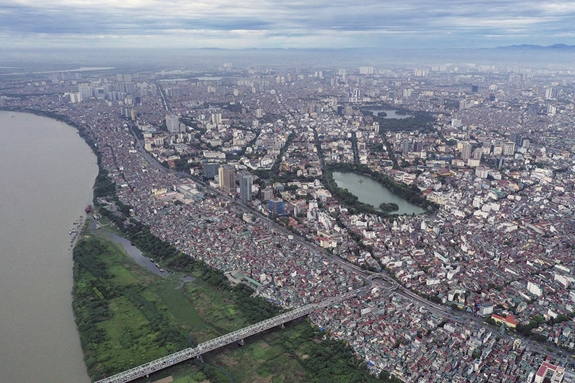 Hà Nội bãi bỏ quyết định năm 2025 để làm lại quy hoạch phân khu sông Hồng