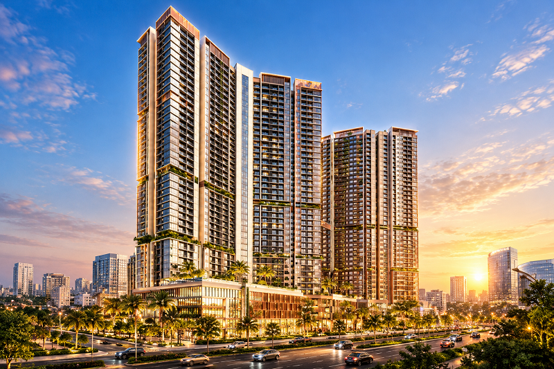 Auriver: Khu căn hộ thương mại dịch vụ tại TP.HCM