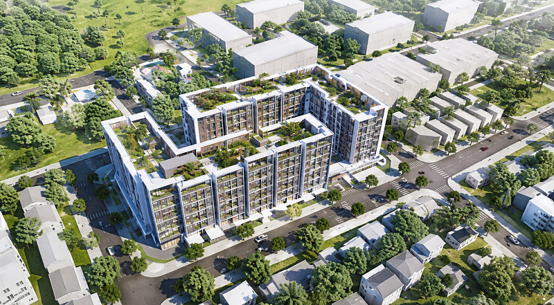 Khởi công dự án nhà ở xã hội gần 900 tỷ đồng tại Đông Anh