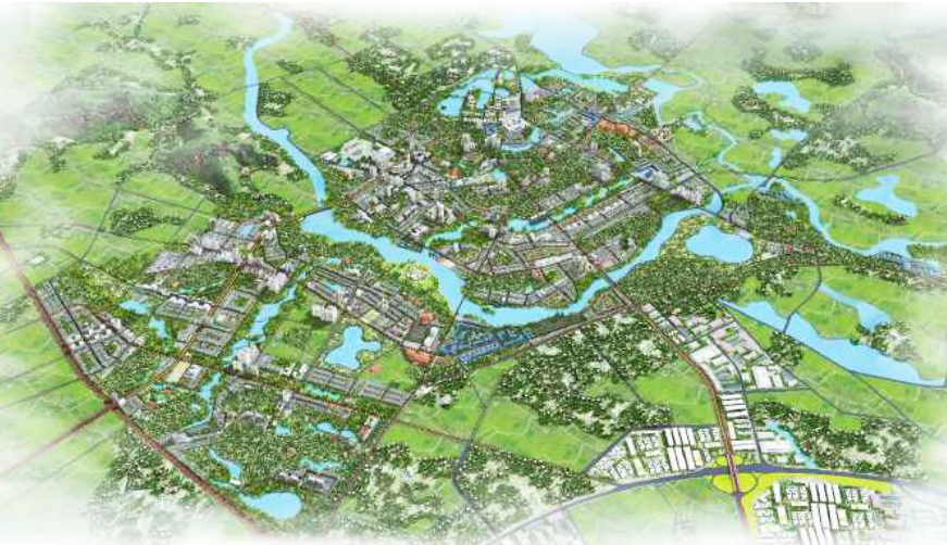 Một ô đất hỗn hợp trong phân khu hơn 1.500 ha tại Bắc Ninh được chuyển thành đất nhà ở xã hội