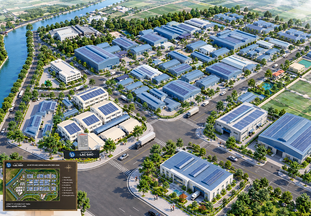 Cụm công nghiệp Lạc Đạo Hưng Yên