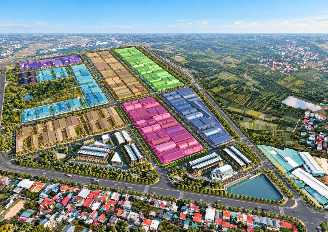 Cụm công nghiệp Minh Khai Hưng Yên