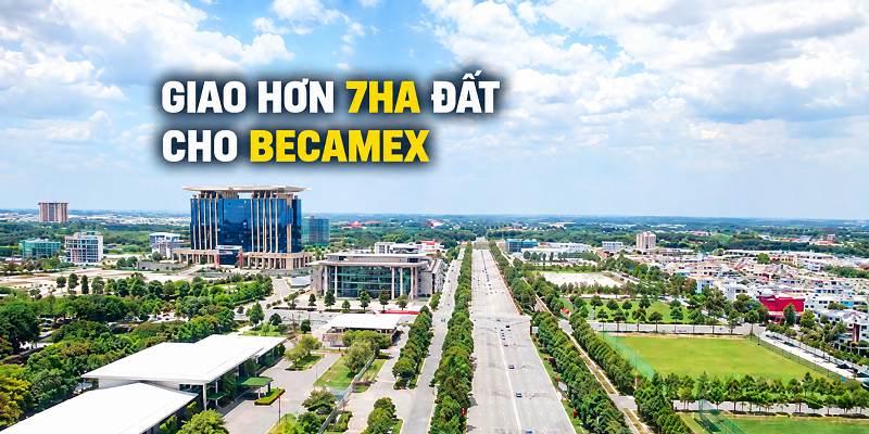 Becamex được giao thêm hơn 7 ha đất làm khu dân cư tại TP.HCM