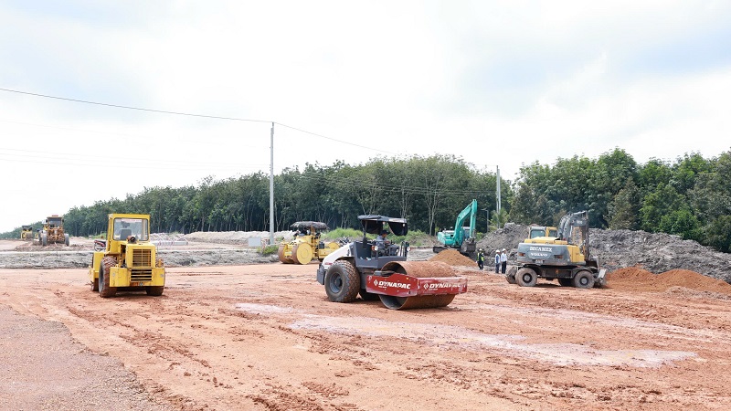 Tiến độ mới nhất Cao tốc TP.HCM - Thủ Dầu Một - Chơn Thành