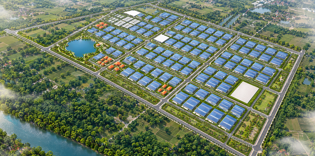 Khu công nghiệp Long Giang Đồng Tháp