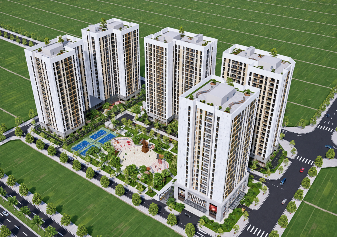 Khu nhà ở xã hội Đức Thượng tại Hà Nội