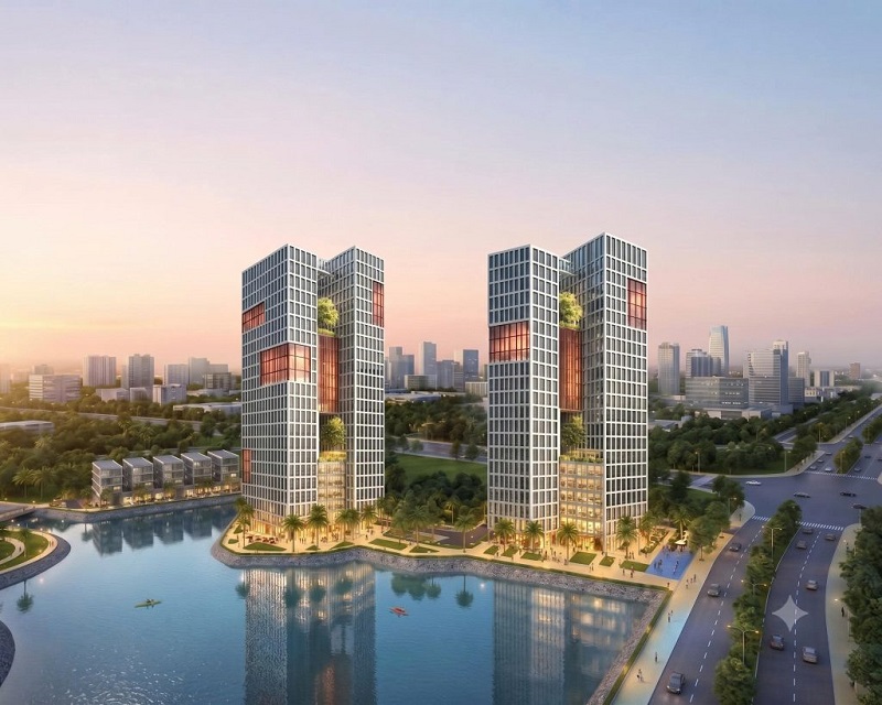 Sắp khởi công hai tòa tháp cao 25 tầng tại Đông Anh