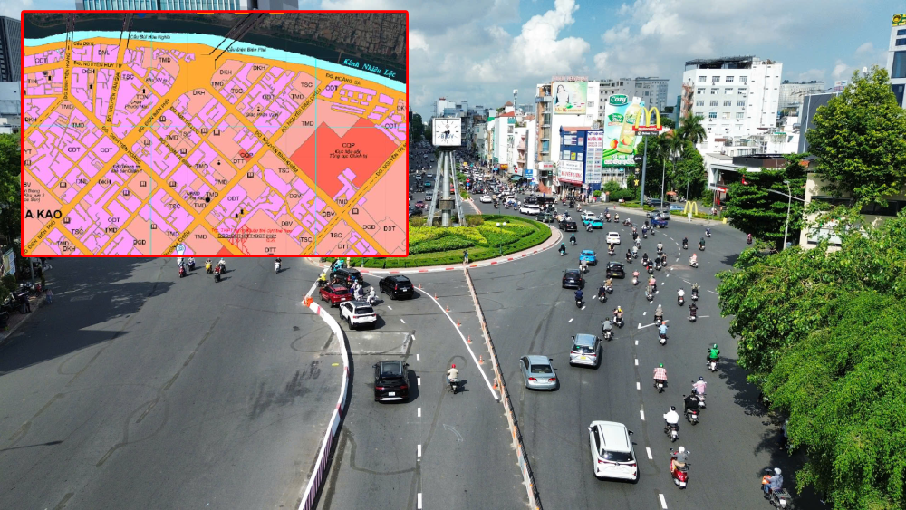 TP.HCM điều chỉnh giao thông 4 tuyến đường khu vực Tân Định từ ngày 10/10