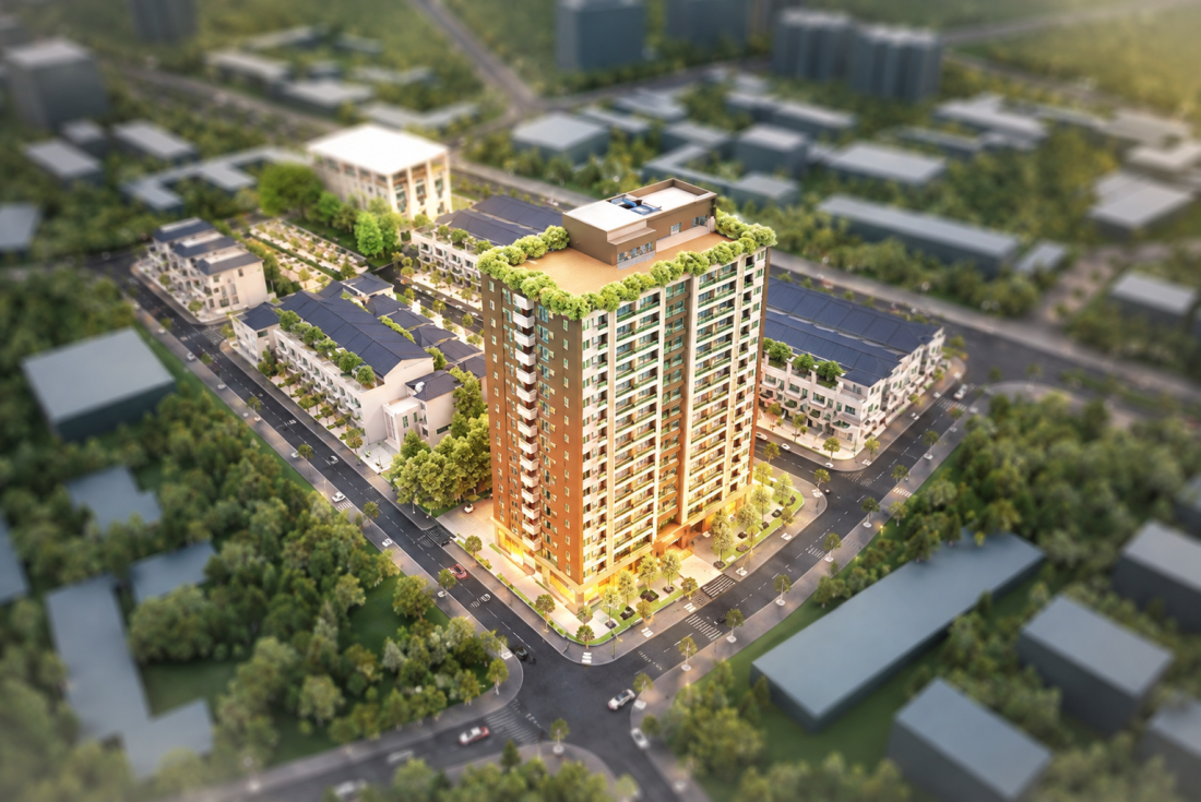 Khu nhà ở xã hội Mỹ Thượng Nghệ An