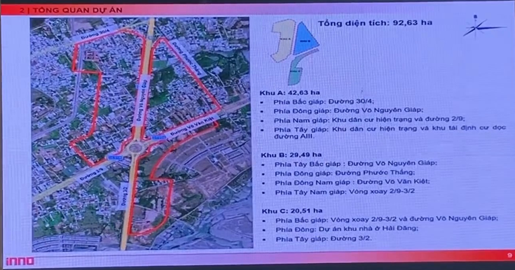Khu đô thị hơn 90ha ở TP.HCM lấy ý kiến điều chỉnh quy hoạch sau gần 14 năm