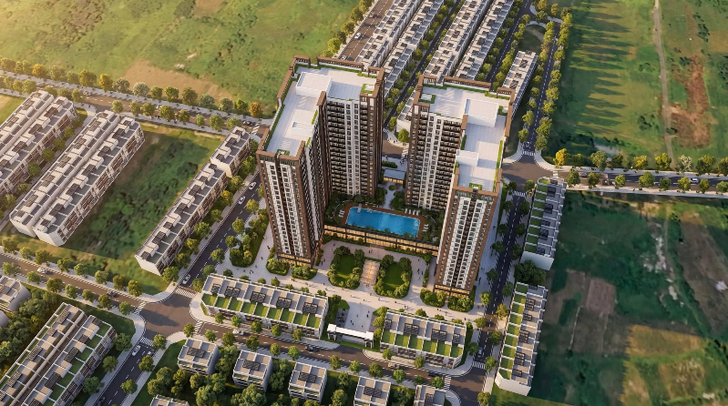 CG Complex: Dự án nhà ở xã hội tại Phú Thọ- Ảnh 1. CG Complex: Dự án nhà ở xã hội tại Phú Thọ- Ảnh 1.