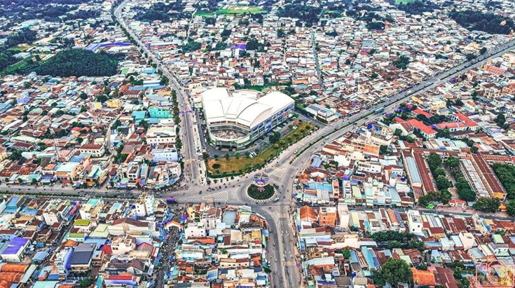 Tây Ninh quy hoạch phân khu đô thị 1.233ha, nơi có 2 tuyến cao tốc mới nhất tỉnh